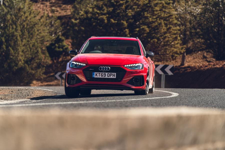  Audi RS4 Avant (B9) 2020 года  (UK) (фото 29 из 80)